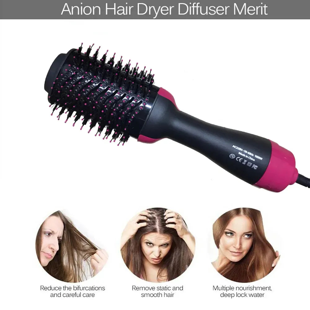 3 IN One Hair Dryyer Comb